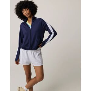 OFFLINE‎ by Aerie “Fastrack Jacket” Women’s Size S (4-6) NWT (Navy/White stripe